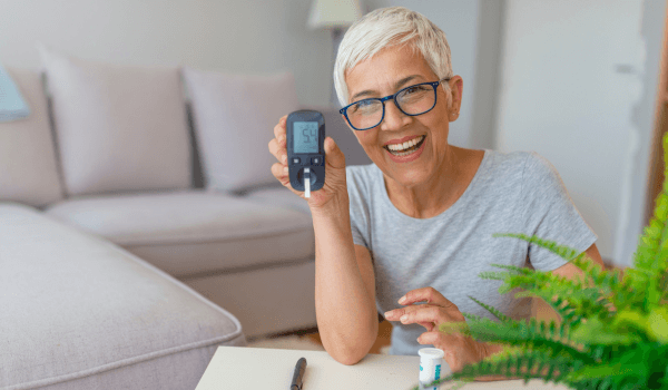 What happens in tests for prediabetes