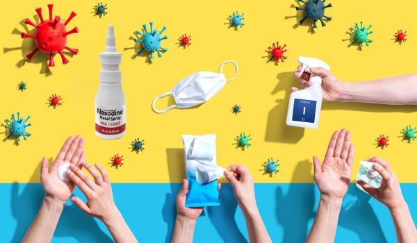 Studies show that nasal sprays with PVP-I can kill viruses and bacteria in the nasal passages