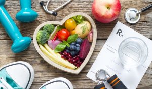 Balancing cholesterol with medication, diet, and exercise