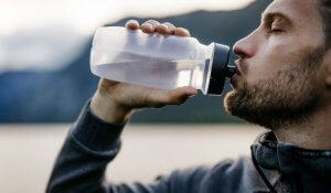 Drink plenty of water. Staying hydrated helps flush bacteria from the urinary tract.