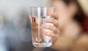 Drinking enough water helps maintain healthy blood sugar levels.
