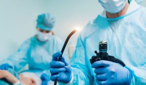 EoE is diagnosed by recording the symptoms, examining the esophagus with an endoscopy