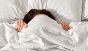 Even slight overheating can disrupt your rest
