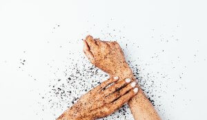 Professional treatments can help reduce melanin patches, like liver spots