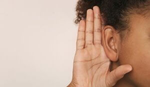 Recognize 4 different sounds around you