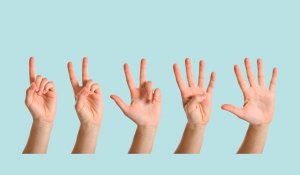 What is the 5-4-3-2-1 method for ADHD