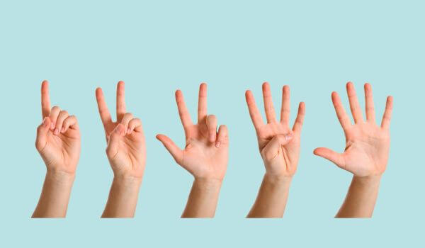What is the 5-4-3-2-1 method for ADHD