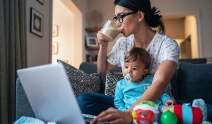 Why do moms struggle with self-care