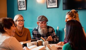 creating connections with others can make a world of difference to mental health