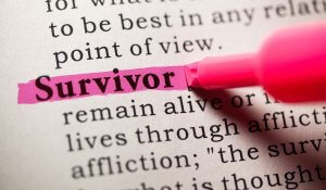 more people are surviving cancer and living longer.