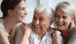 Caring for a parent with multiple health problems