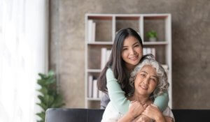 How can I help my aging parents without feeling frustrated