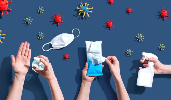 What is a bacterial infection