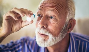 Who is at risk of glaucoma