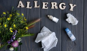 many people are noticing that their seasonal allergies are worse than usual.