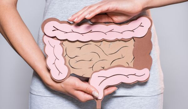 Ulcerative colitis is limited to the large intestine
