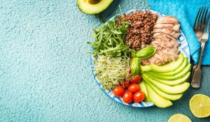 Take Metformin with a balanced meal, not just coffee or a snack