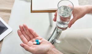 How do angiotensin medications work for high blood pressure