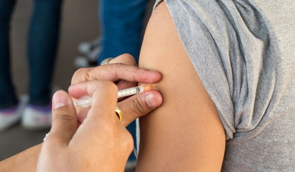 intramuscular injection