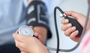 blood pressure reading