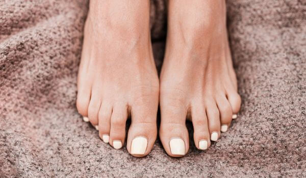 toe care and nail changes
