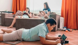 screen time leads to dry eyes