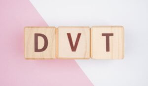 DVT Abbreviations About Health Isolated Background