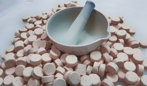 compounding pharmacy lab