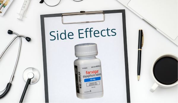 side effects of Farxiga