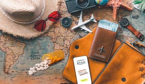 FI travel imagery with eliquis from IsraelPharm on screen