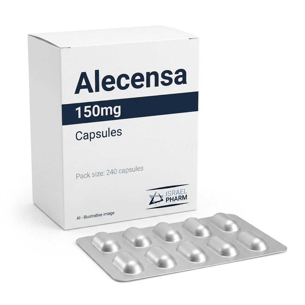 Alecensa - buy online from IsraelPharm