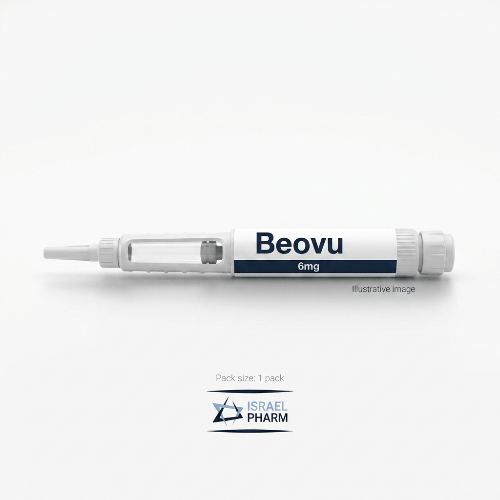 Beovu (Brolucizumab) – Buy Online | IsraelPharm