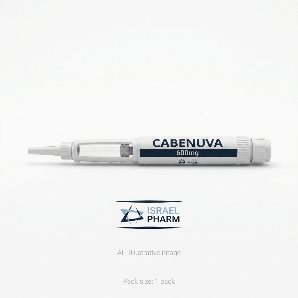 CABENUVA - buy online from IsraelPharm