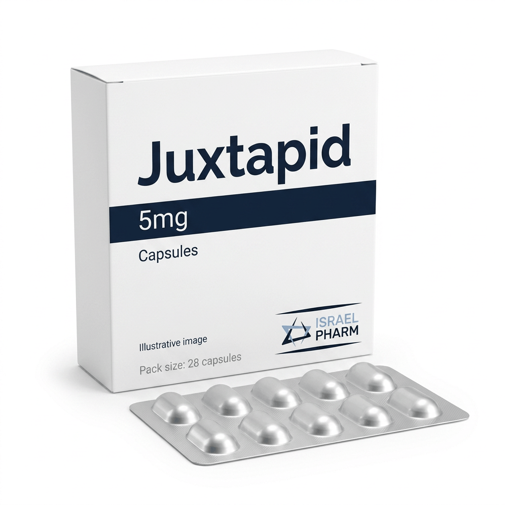 Juxtapid - buy online from IsraelPharm