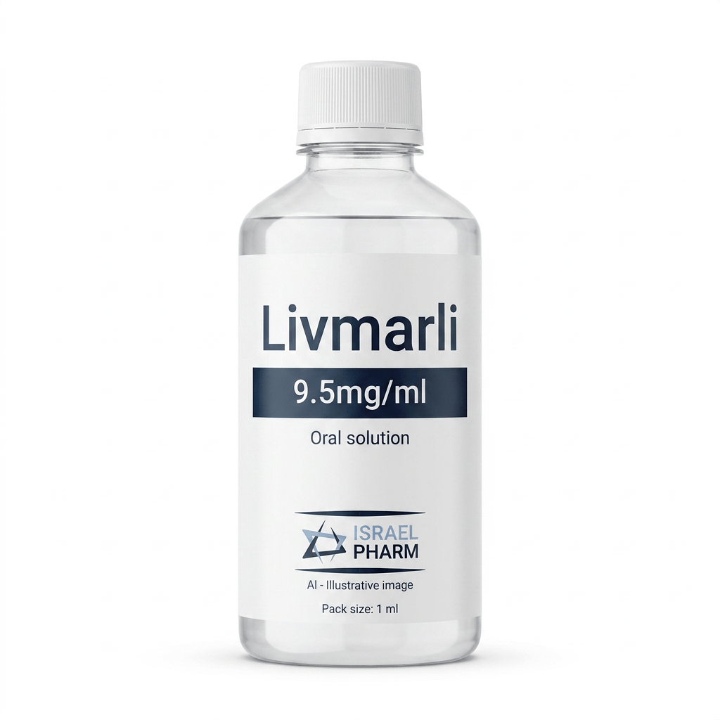 Livmarli - buy online from IsraelPharm