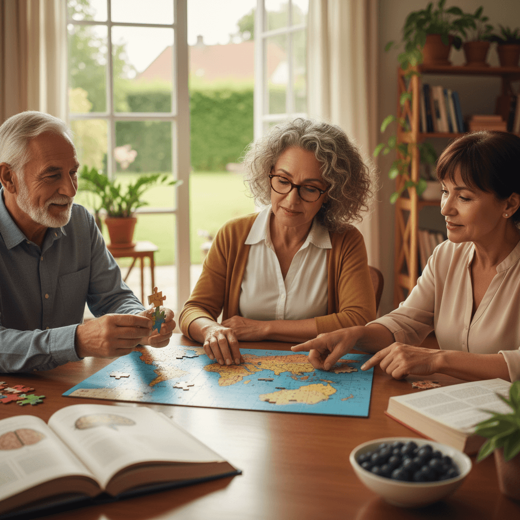 June is Alzheimer's and Brain Awareness Month: A Time to Focus