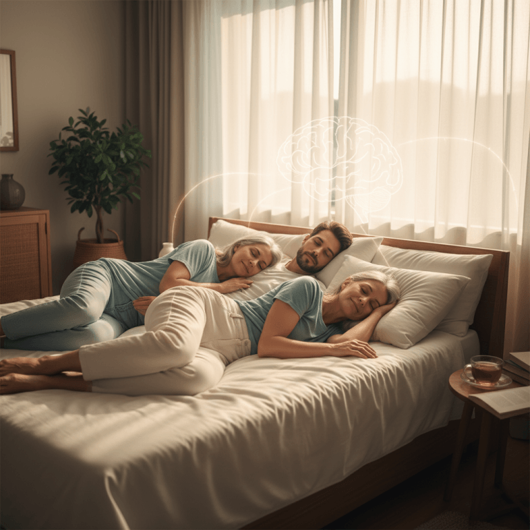 The crucial link between sleep and brain aging