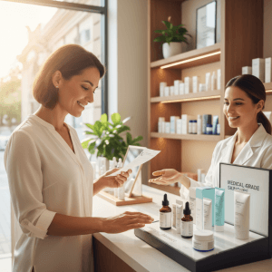 The new intersection of the beauty skincare market and medicine