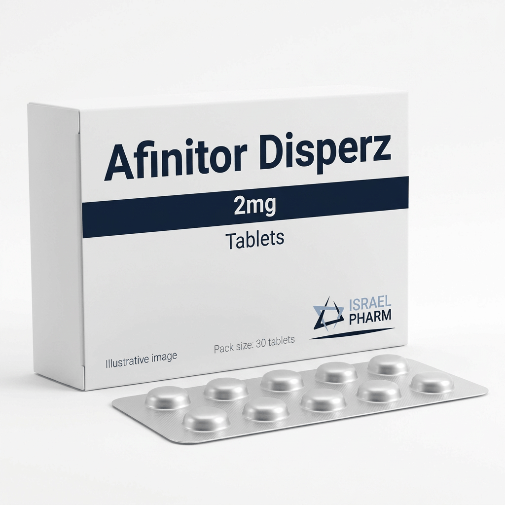 Afinitor Disperz - buy online from IsraelPharm