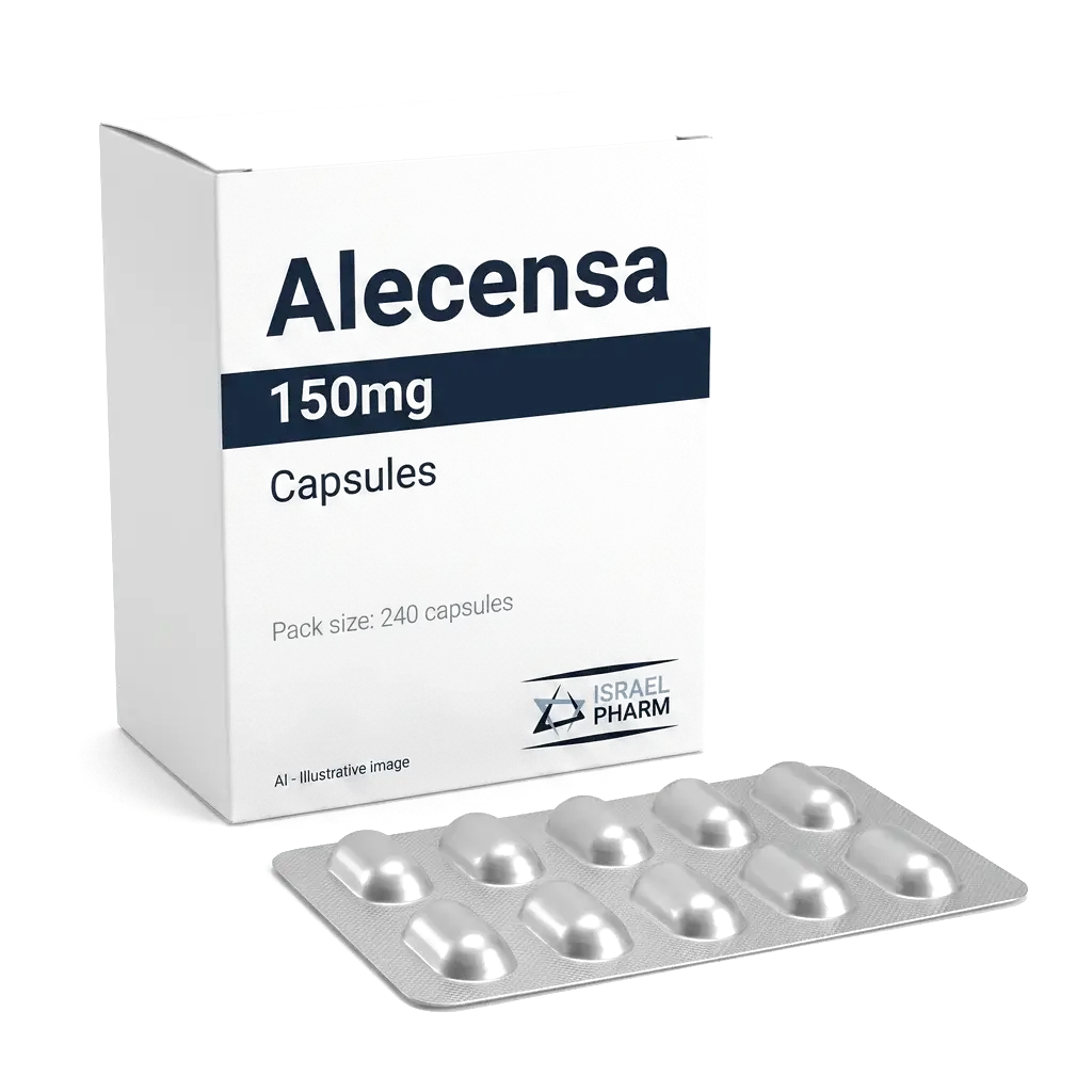 Alecensa - buy online from IsraelPharm