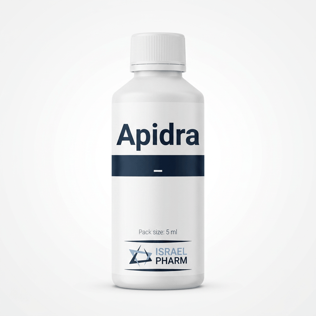 Apidra - buy online from IsraelPharm
