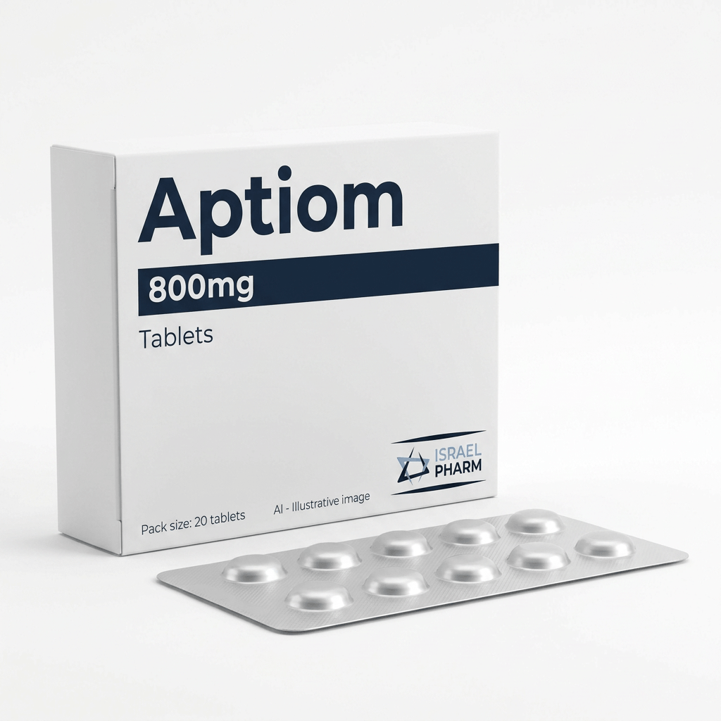 Aptiom - buy online from IsraelPharm