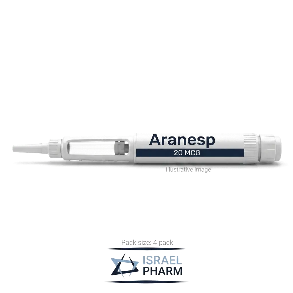 Aranesp - buy online from IsraelPharm