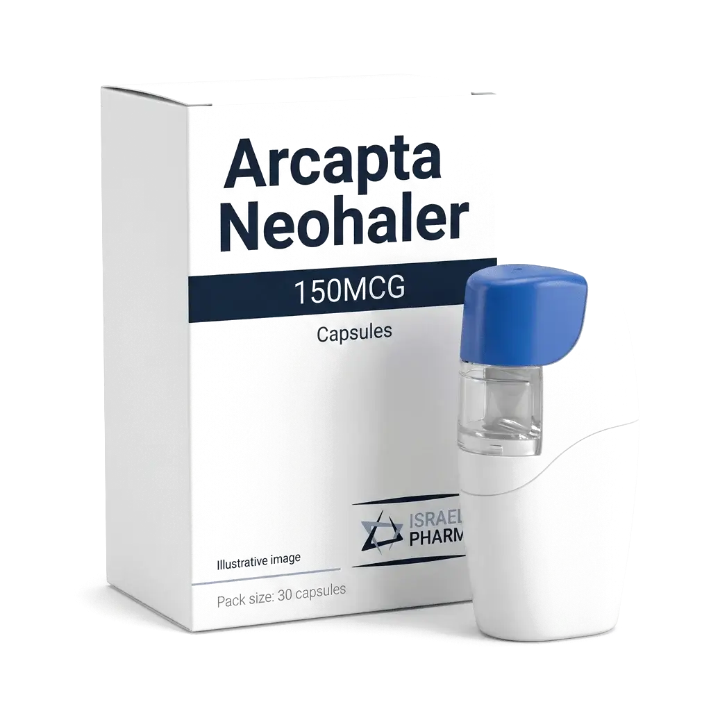 Arcapta Neohaler - buy online from IsraelPharm
