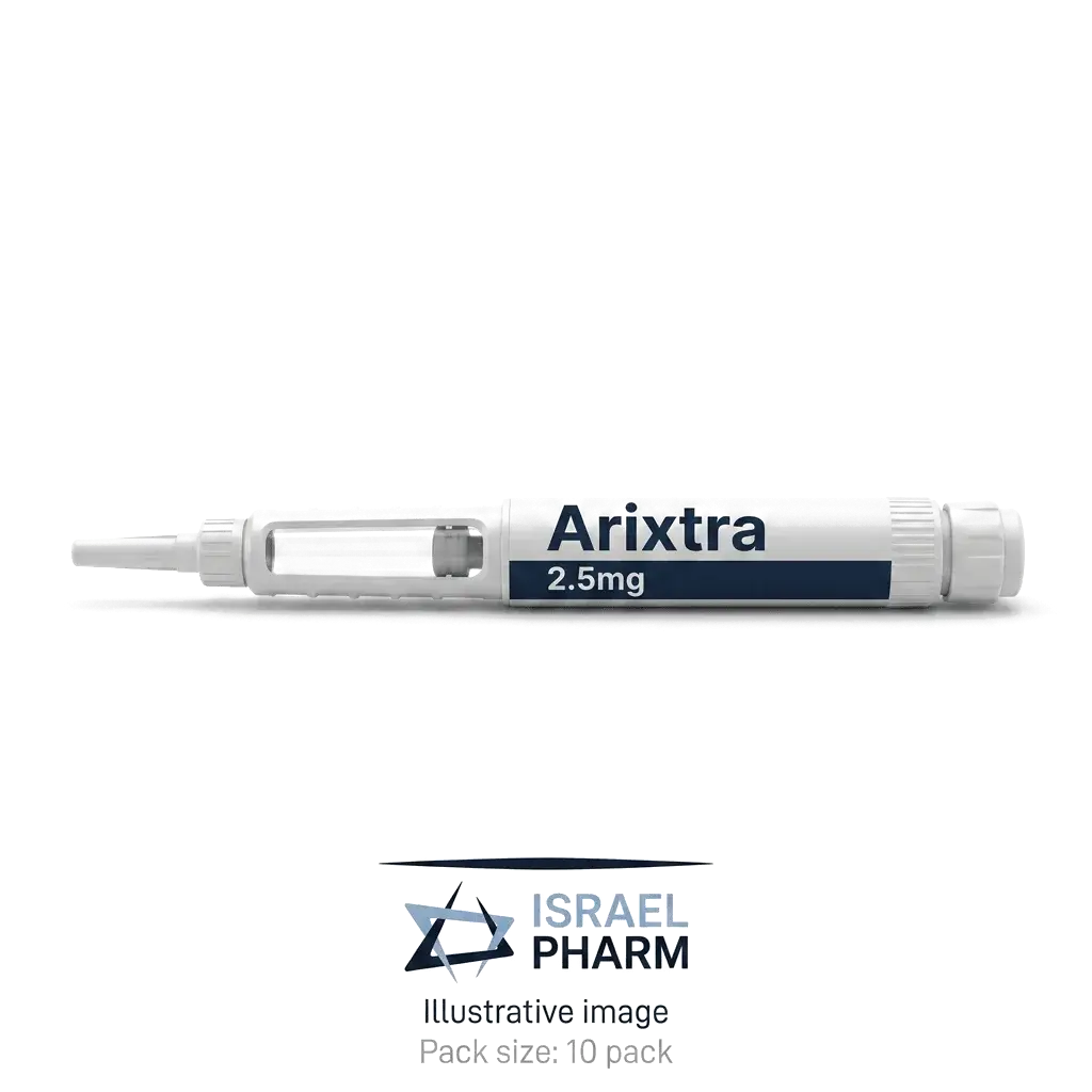 Arixtra - buy online from IsraelPharm