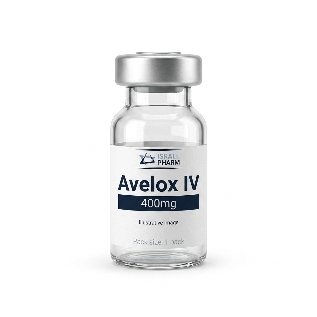 Avelox IV - buy online from IsraelPharm