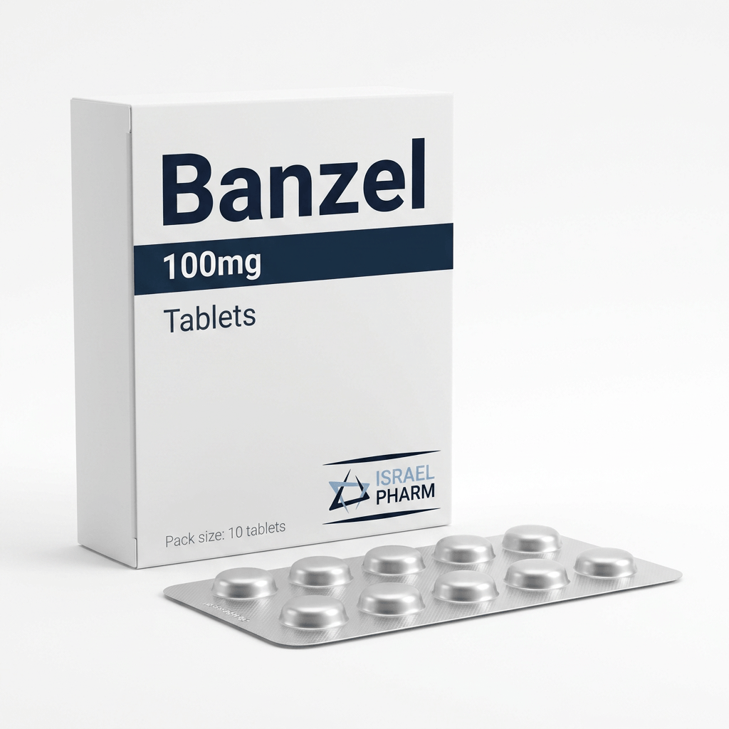 Banzel - buy online from IsraelPharm