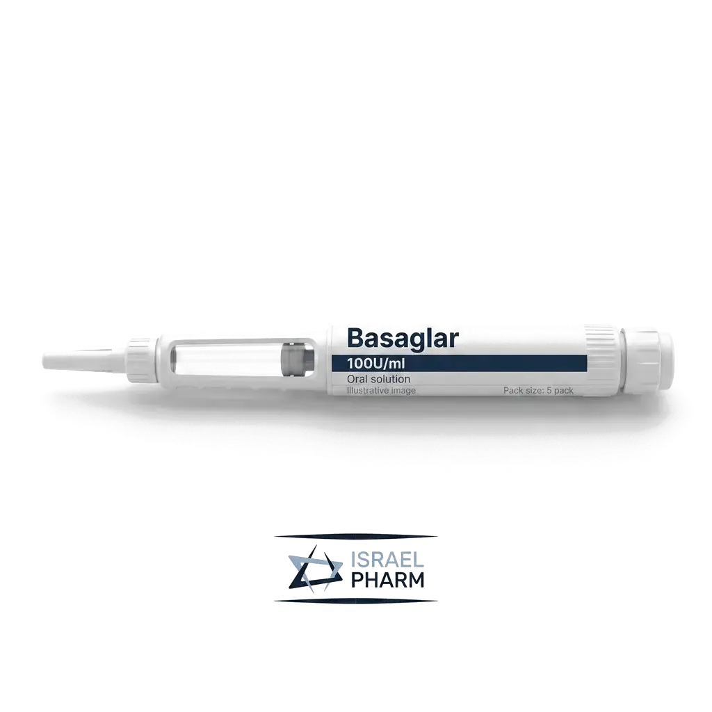 Basaglar - buy online from IsraelPharm