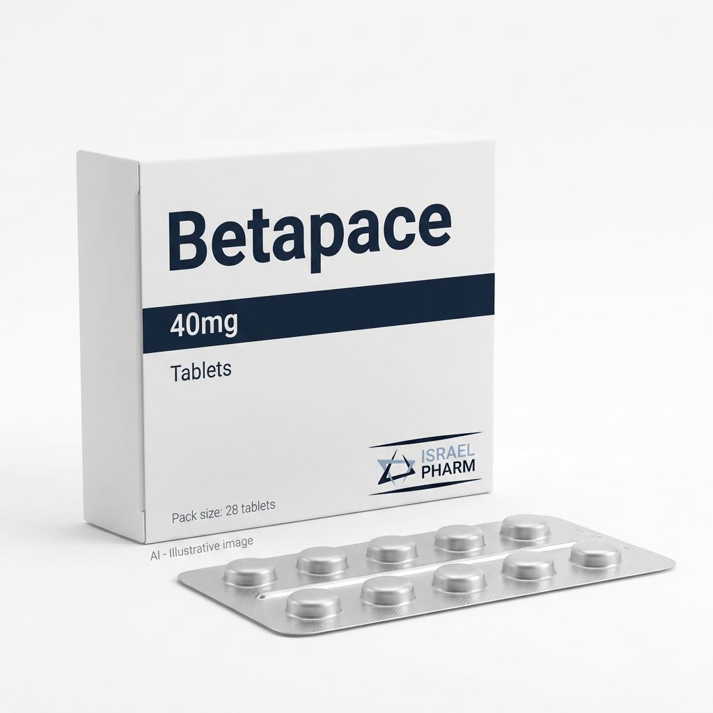 Betapace - buy online from IsraelPharm