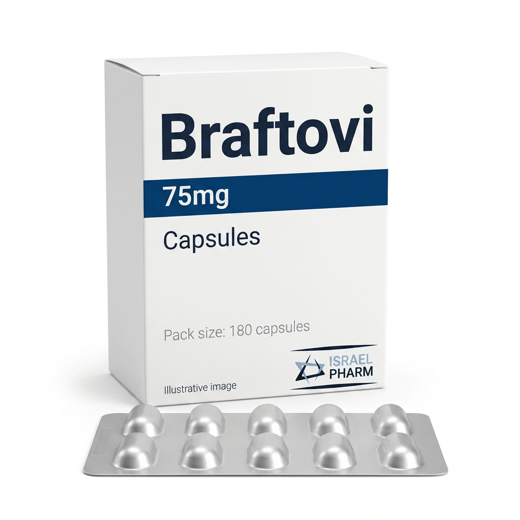 Braftovi - buy online from IsraelPharm